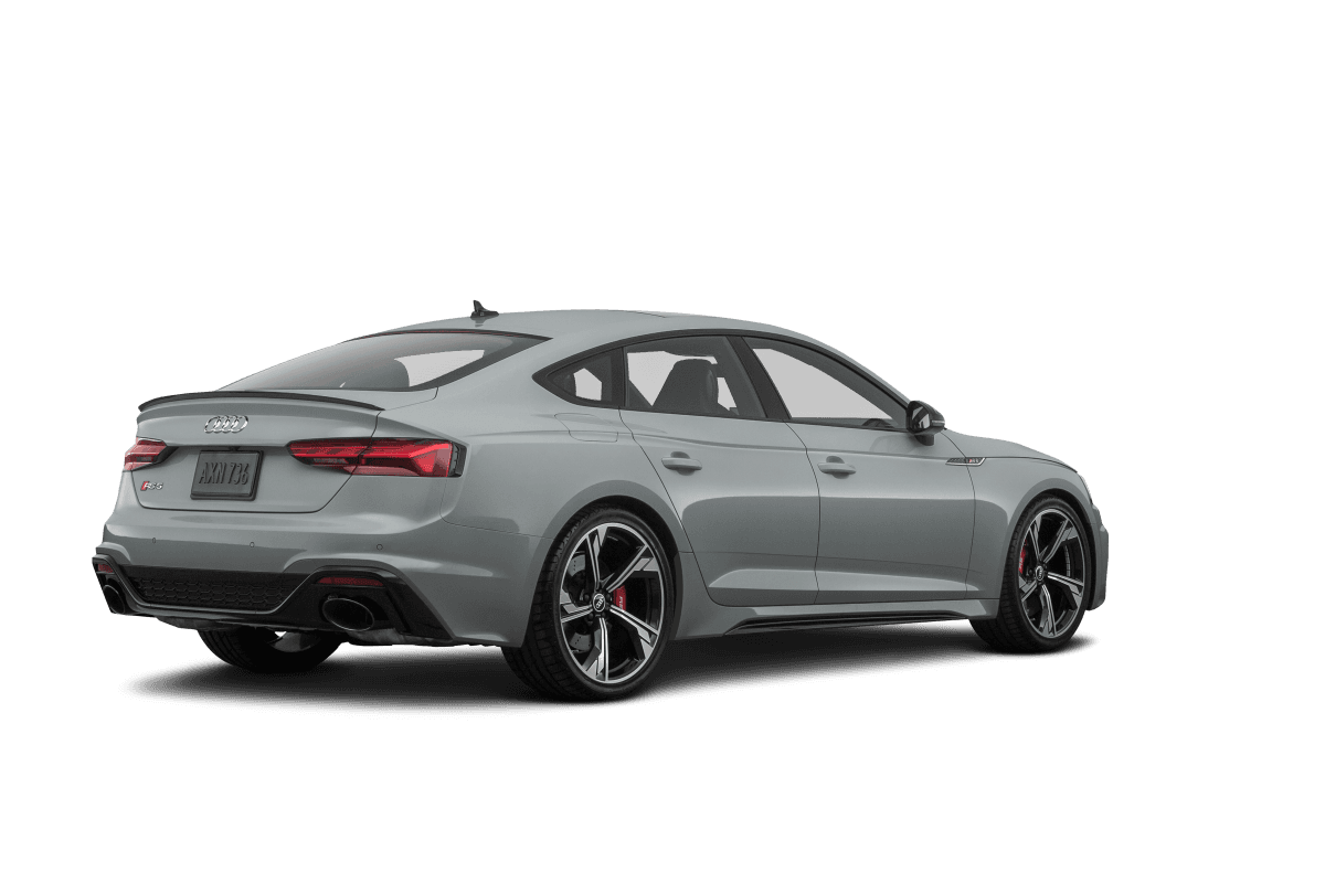 Audi RS 5 Sportback  - Back view Audi RS 5 Sportback  - Back view