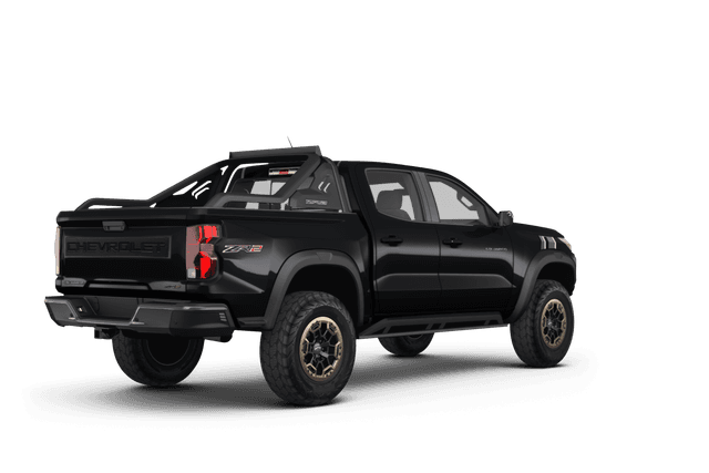 Chevrolet Colorado  - Back view Chevrolet Colorado  - Back view