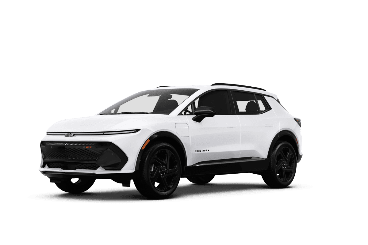 Chevrolet Equinox EV  - Front view Chevrolet Equinox EV  - Front view