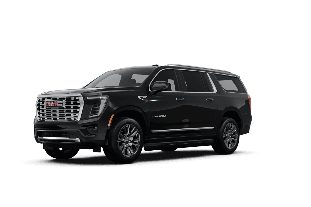 GMC Yukon XL  - Front view GMC Yukon XL  - Front view