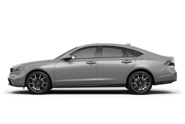 Honda Accord Hybrid - Side view Honda Accord Hybrid - Side view