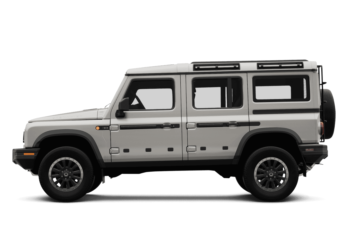 Ineos Grenadier  - Side view Ineos Grenadier  - Side view