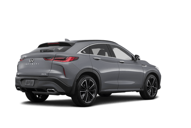Infiniti QX55  - Back view Infiniti QX55  - Back view