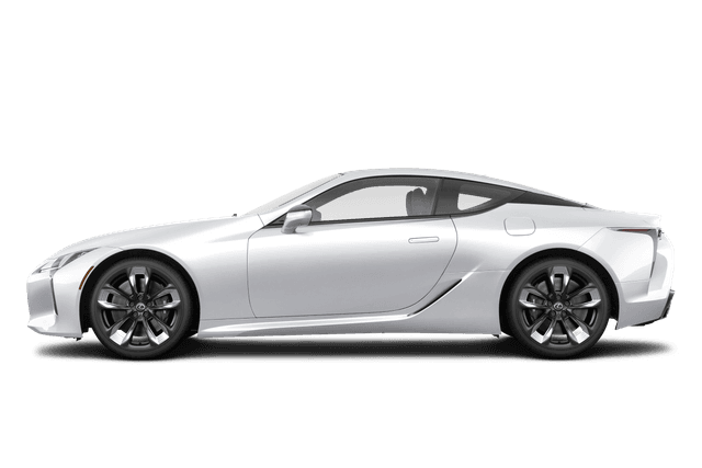 Lexus LC 500  - Side view Lexus LC 500  - Side view