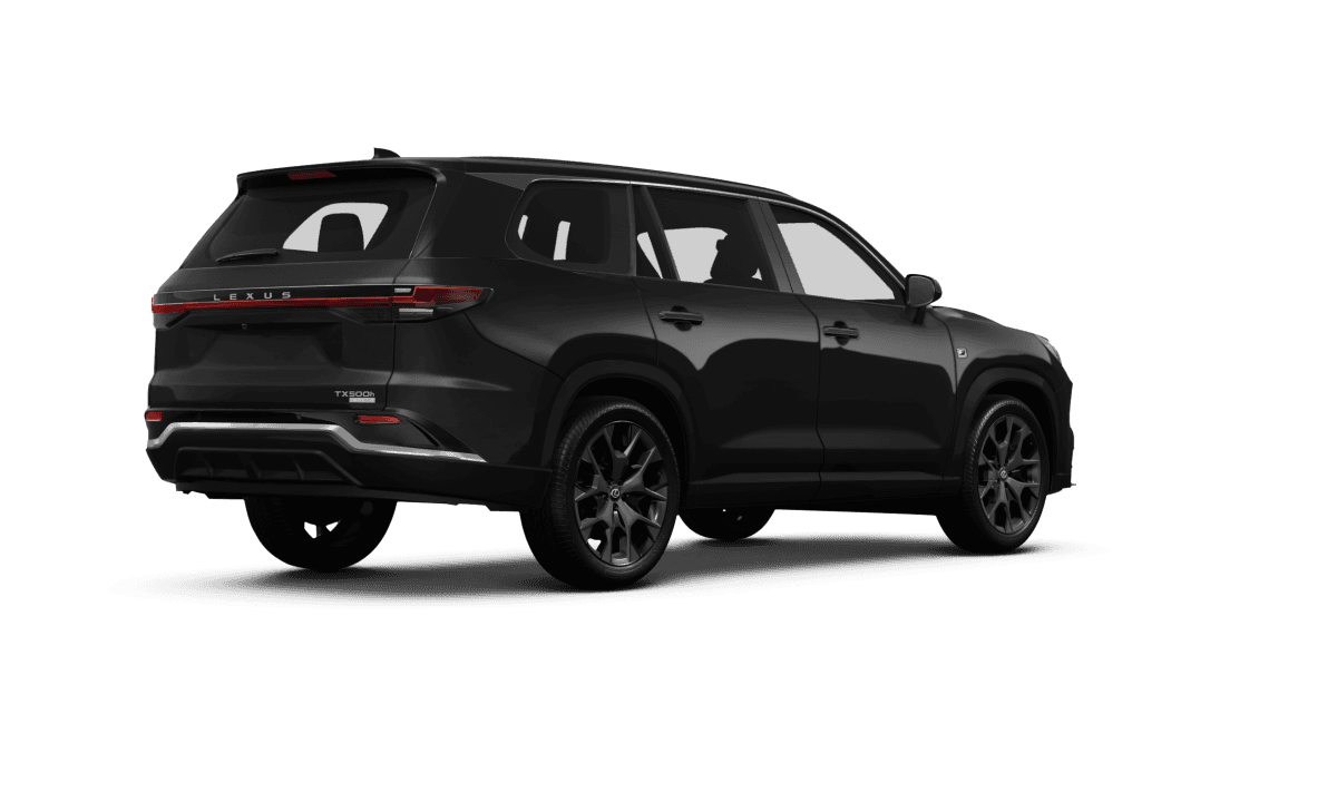 Lexus TX 500h  - Back view Lexus TX 500h  - Back view