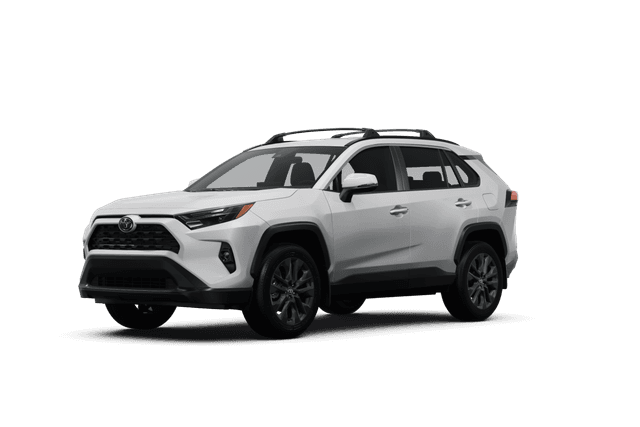 Toyota RAV4 - Front view Toyota RAV4 - Front view