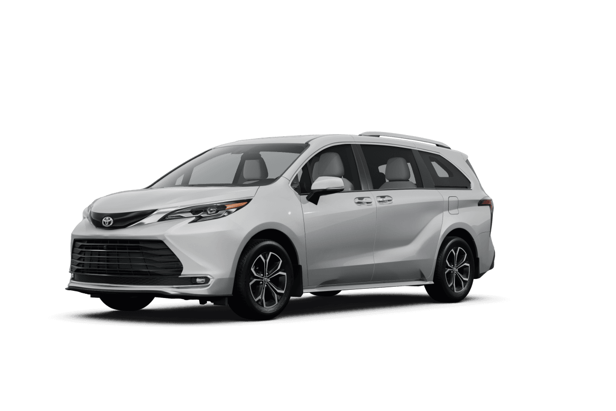 Toyota Sienna  - Front view Toyota Sienna  - Front view