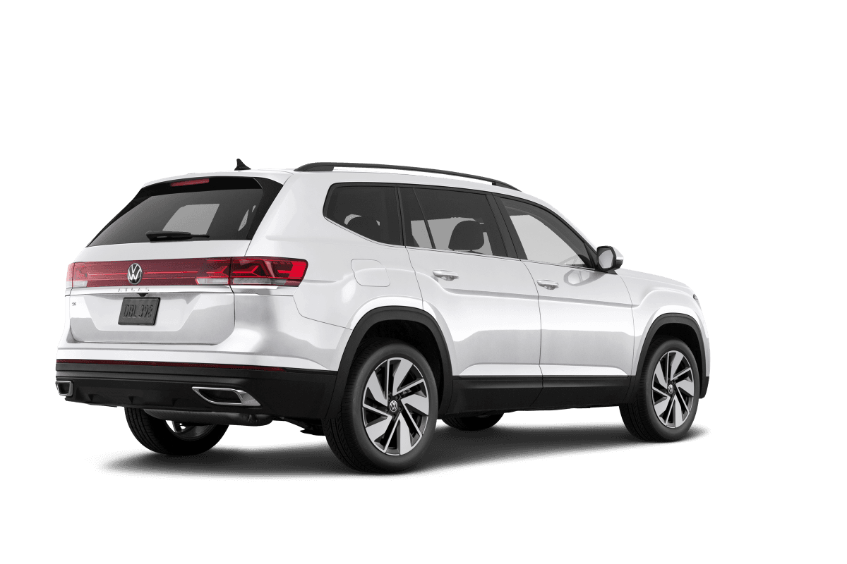 Volkswagen Atlas  - Back view Volkswagen Atlas  - Back view